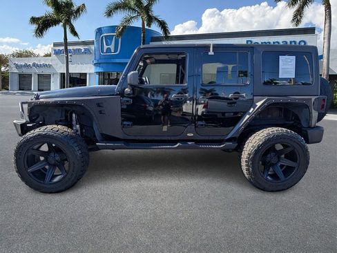 Used 2015 Jeep Wrangler Unlimited Sport w/ Quick Order Package 23S image 4