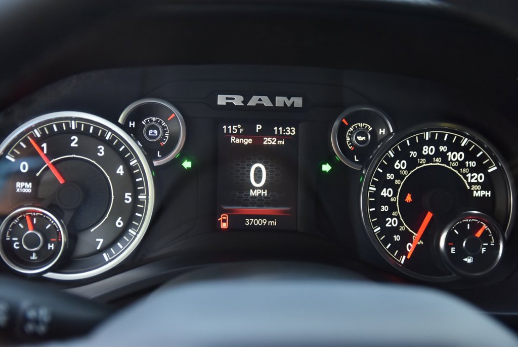 Used 2025 RAM 1500 Lone Star AWD/4WD image 24