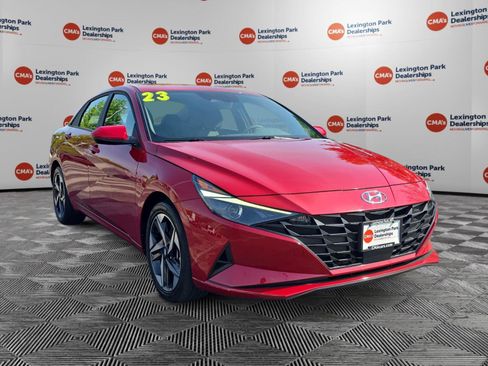 Certified 2023 Hyundai Elantra SEL w/ Convenience Package FWD image 1