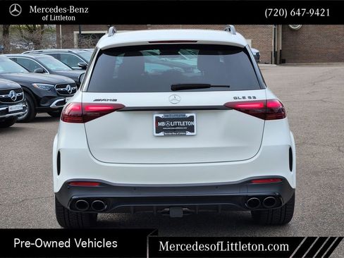 Certified 2025 Mercedes-Benz GLE 53 AMG 4MATIC image 6