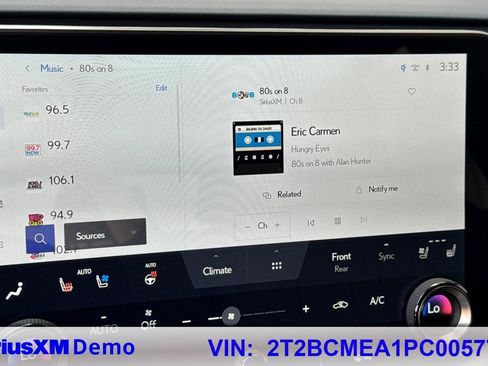 Certified 2023 Lexus RX 500h F Sport w/ Cold Area Package AWD/4WD image 37