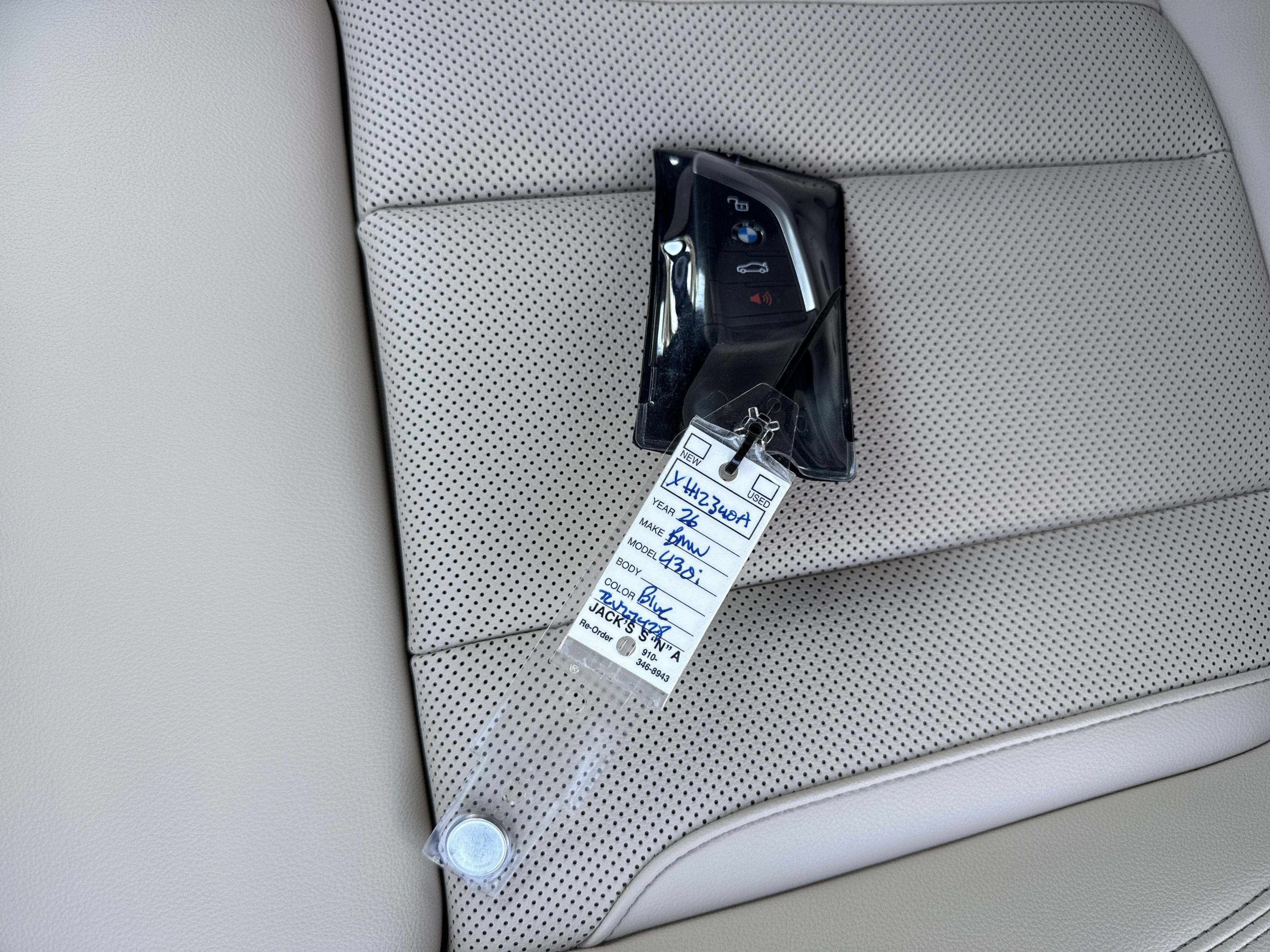 Used 2026 BMW 430i Convertible w/ Premium Package RWD image 35
