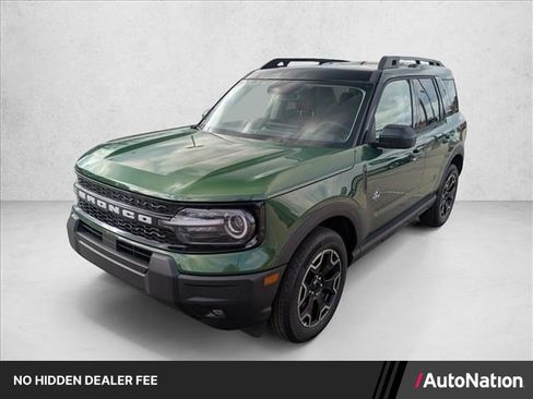New 2025 Ford Bronco Sport Outer Banks AWD/4WD image 1