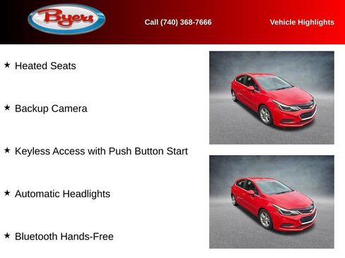 Used 2017 Chevrolet Cruze LT w/ Convenience Package FWD image 11
