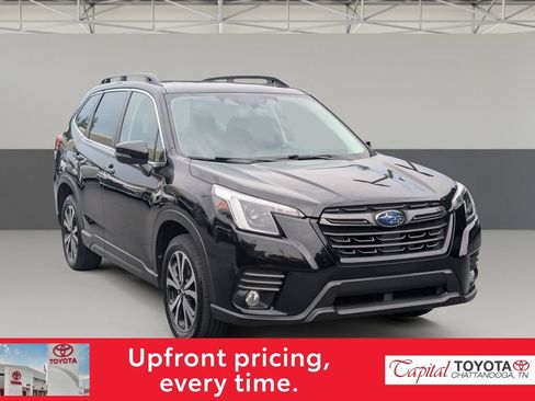 Used 2023 Subaru Forester Limited w/ Popular Package #3 AWD/4WD image 1