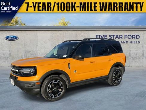 Certified 2022 Ford Bronco Sport Outer Banks w/ Tech Package image 5