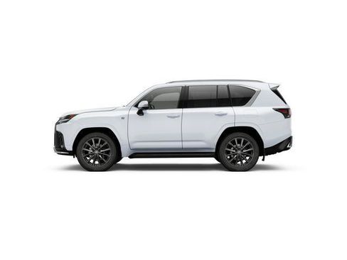New 2026 Lexus LX 600 F Sport AWD/4WD image 2