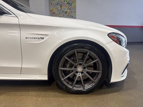 Used 2017 Mercedes-Benz C 63 AMG Sedan image 53