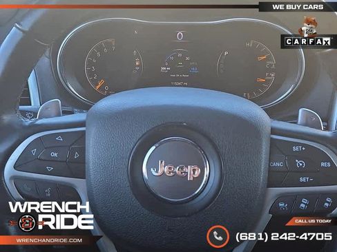 Used 2015 Jeep Grand Cherokee High Altitude image 9