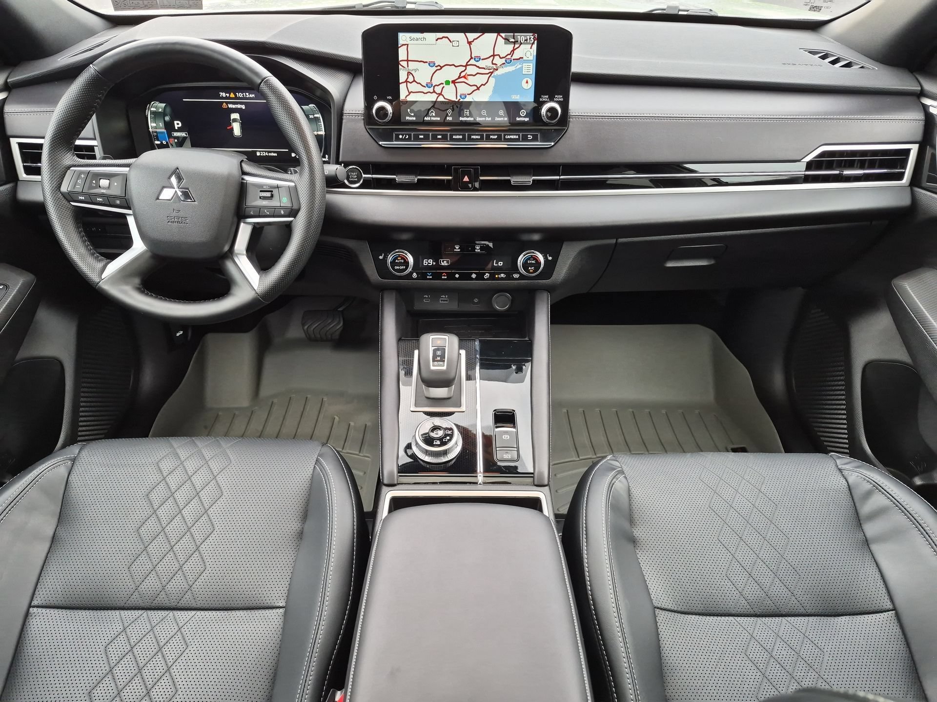 Used 2024 Mitsubishi Outlander SEL AWD/4WD image 21