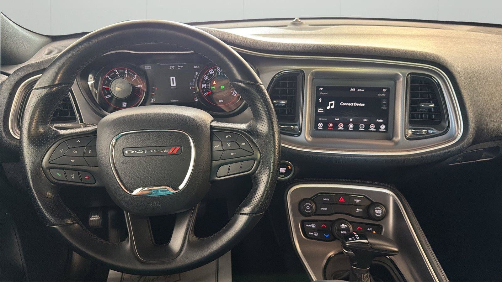 Used 2022 Dodge Challenger SXT w/ Blacktop Package RWD image 21