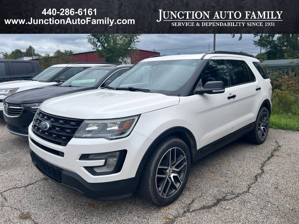 Used 2016 Ford Explorer Sport w/ Equipment Group 401A AWD/4WD image 1
