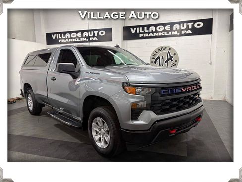 Used 2024 Chevrolet Silverado 1500 W/T w/ WT Value Package AWD/4WD image 1