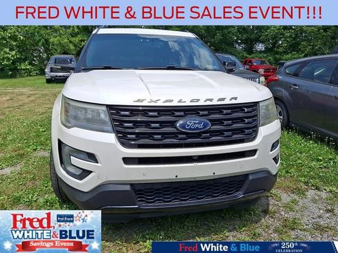 Used 2016 Ford Explorer Sport w/ Equipment Group 401A AWD/4WD image 2