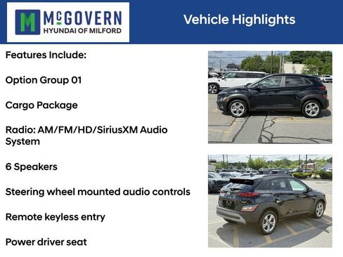 Used 2023 Hyundai Kona SEL w/ Cargo Package AWD/4WD image 4