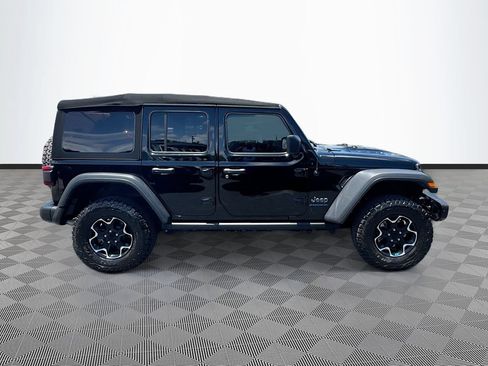 Certified 2023 Jeep Wrangler Unlimited Rubicon 4xe w/ Steel Bumper Group AWD/4WD image 5
