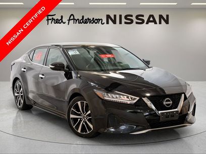 Certified 2023 Nissan Maxima SV w/ Floor Mat Group