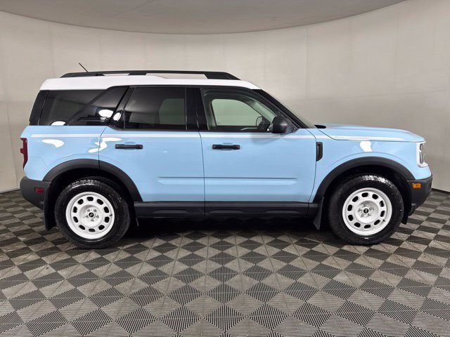 Certified 2025 Ford Bronco Sport Heritage w/ Convenience Package AWD/4WD image 2