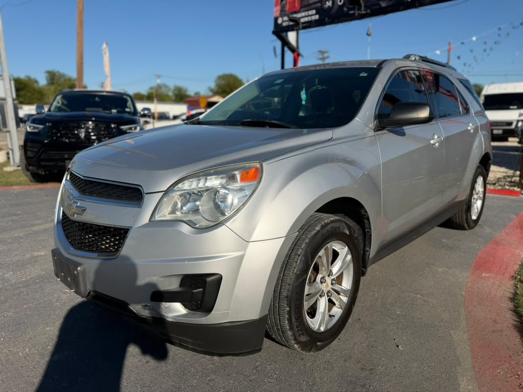 Used 2015 Chevrolet Equinox LS FWD image 1