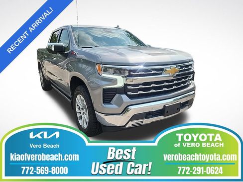 Used 2023 Chevrolet Silverado 1500 LTZ w/ Z71 Off-Road Package AWD/4WD image 1