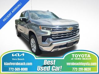 Used 2023 Chevrolet Silverado 1500 LTZ w/ Z71 Off-Road Package AWD/4WD 360° Tour