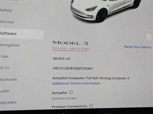 Used 2022 Tesla Model 3 Performance image 28