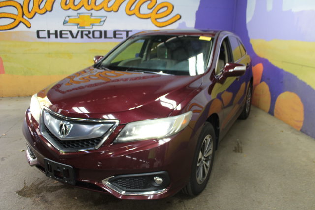 Used 2016 Acura RDX w/ Advance Package AWD/4WD image 4