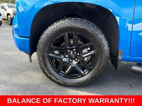 Used 2025 Chevrolet Silverado 1500 Custom w/ Turbomax Blackout Package RWD image 9