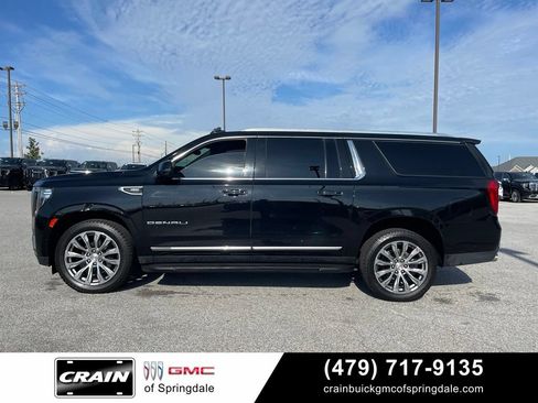 Used 2021 GMC Yukon XL Denali w/ Advanced Technology Package RWD image 4