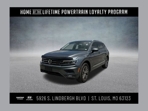 Used 2020 Volkswagen Tiguan SEL Premium R-Line AWD/4WD image 1