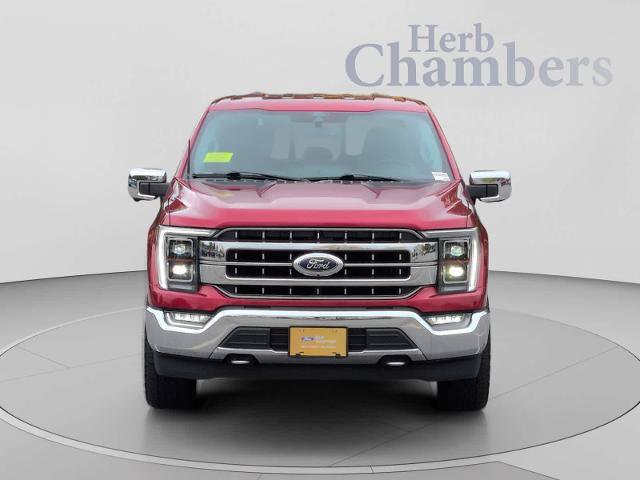 Certified 2021 Ford F150 Lariat w/ Equipment Group 502A High AWD/4WD image 2