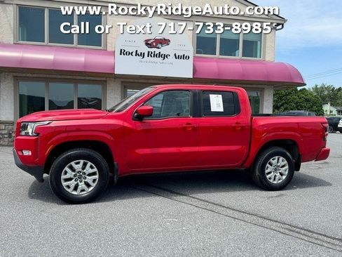 Used 2023 Nissan Frontier SV w/ SV Convenience Package AWD/4WD image 4