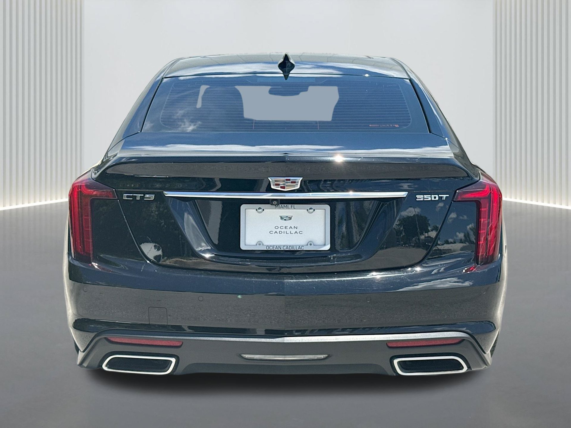Certified 2024 Cadillac CT5 Luxury w/ Sun And Sound Package RWD image 5