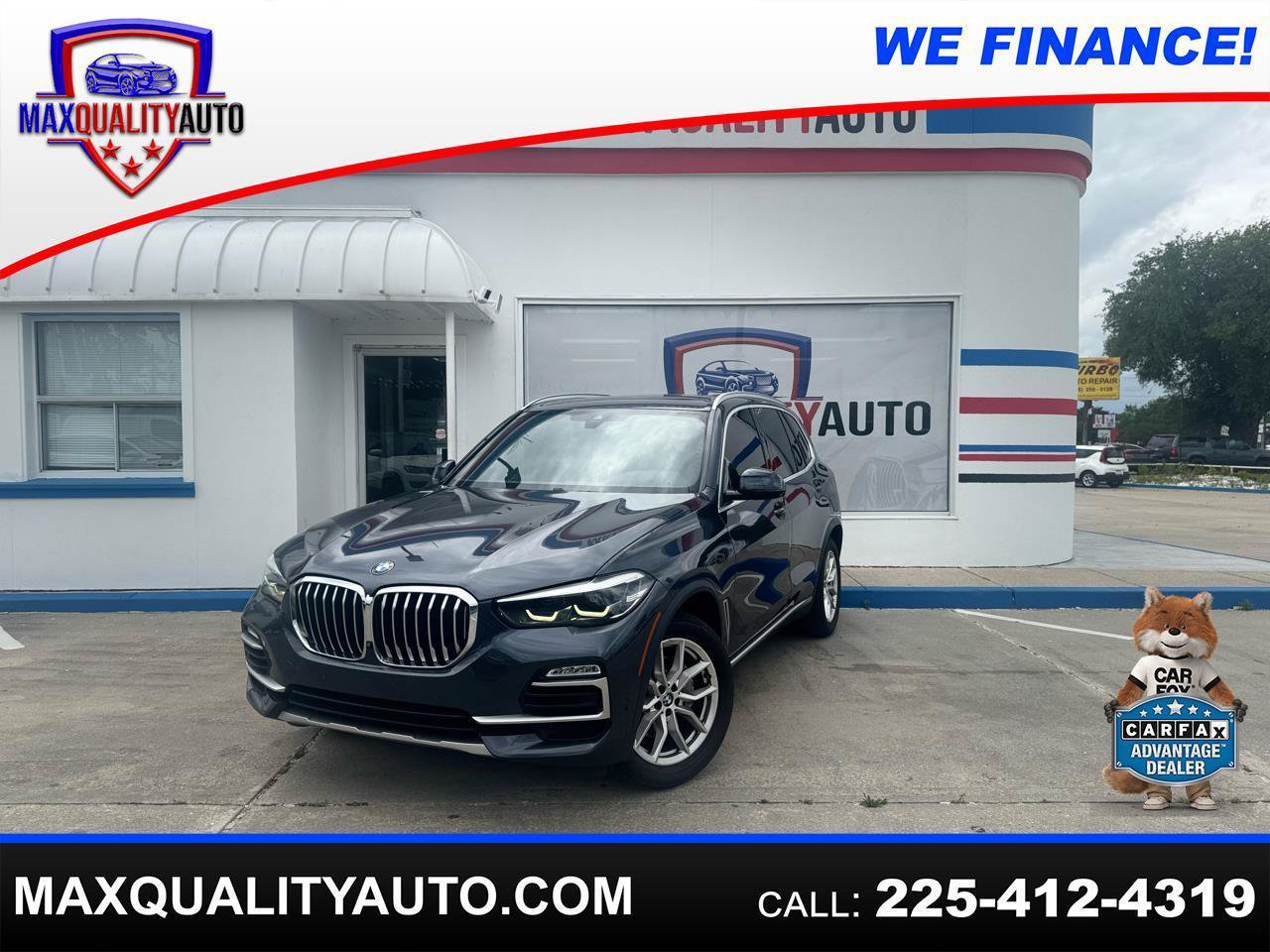 Used 2020 BMW X5 sDrive40i w/ Premium Package RWD image 1
