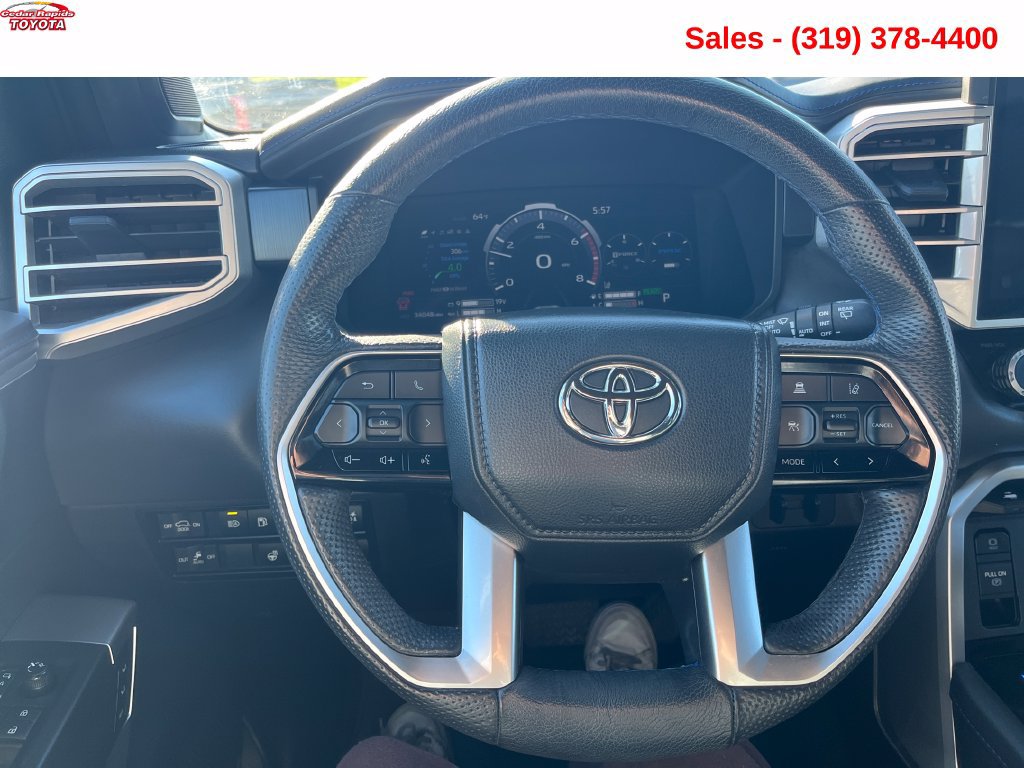 Certified 2024 Toyota Sequoia Platinum AWD/4WD image 17