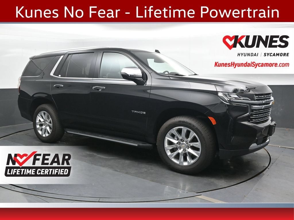 Used 2024 Chevrolet Tahoe Premier AWD/4WD image 1