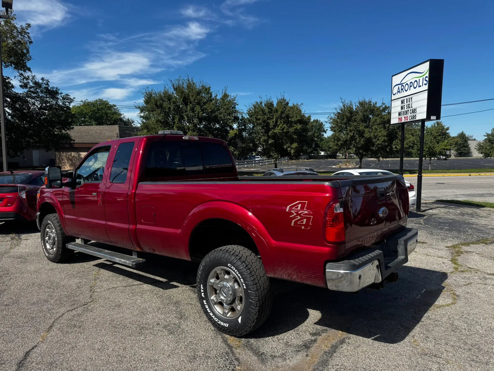 Used 2014 Ford F350 Lariat AWD/4WD image 6