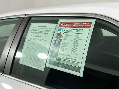 Used 2013 Toyota Camry SE image 13