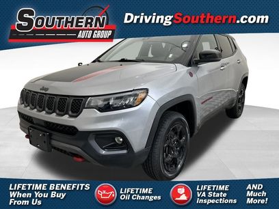 Used 2024 Jeep Compass Trailhawk