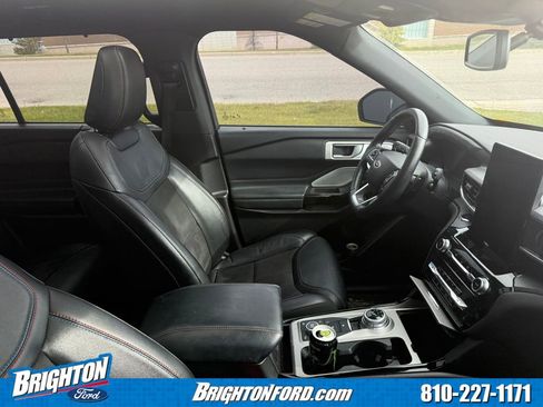Used 2023 Ford Explorer ST w/ Equipment Group 401A AWD/4WD image 7