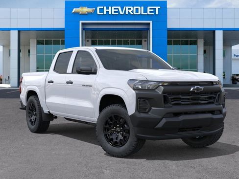 New 2026 Chevrolet Colorado W/T w/ WT Custom Package image 7