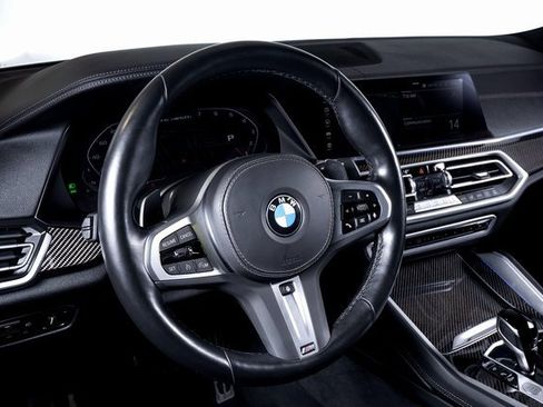 Used 2023 BMW X6 M50i w/ Parking Assistance Package image 34