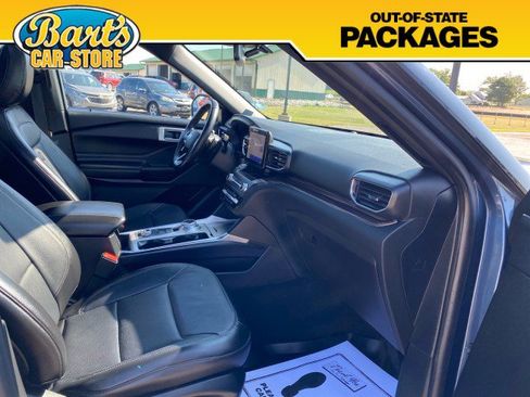 Used 2020 Ford Explorer Limited w/ Class III Trailer Tow Package AWD/4WD image 17