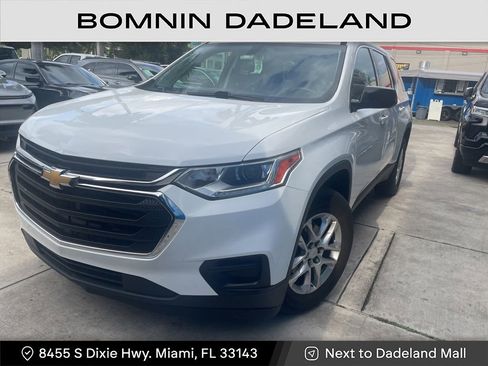 Used 2019 Chevrolet Traverse LS image 1