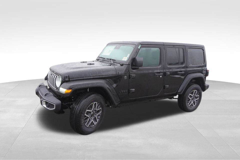 New 2025 Jeep Wrangler Unlimited Sahara w/ Safety Group AWD/4WD image 7