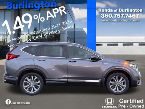 Used 2021 Honda CR-V Touring image 8