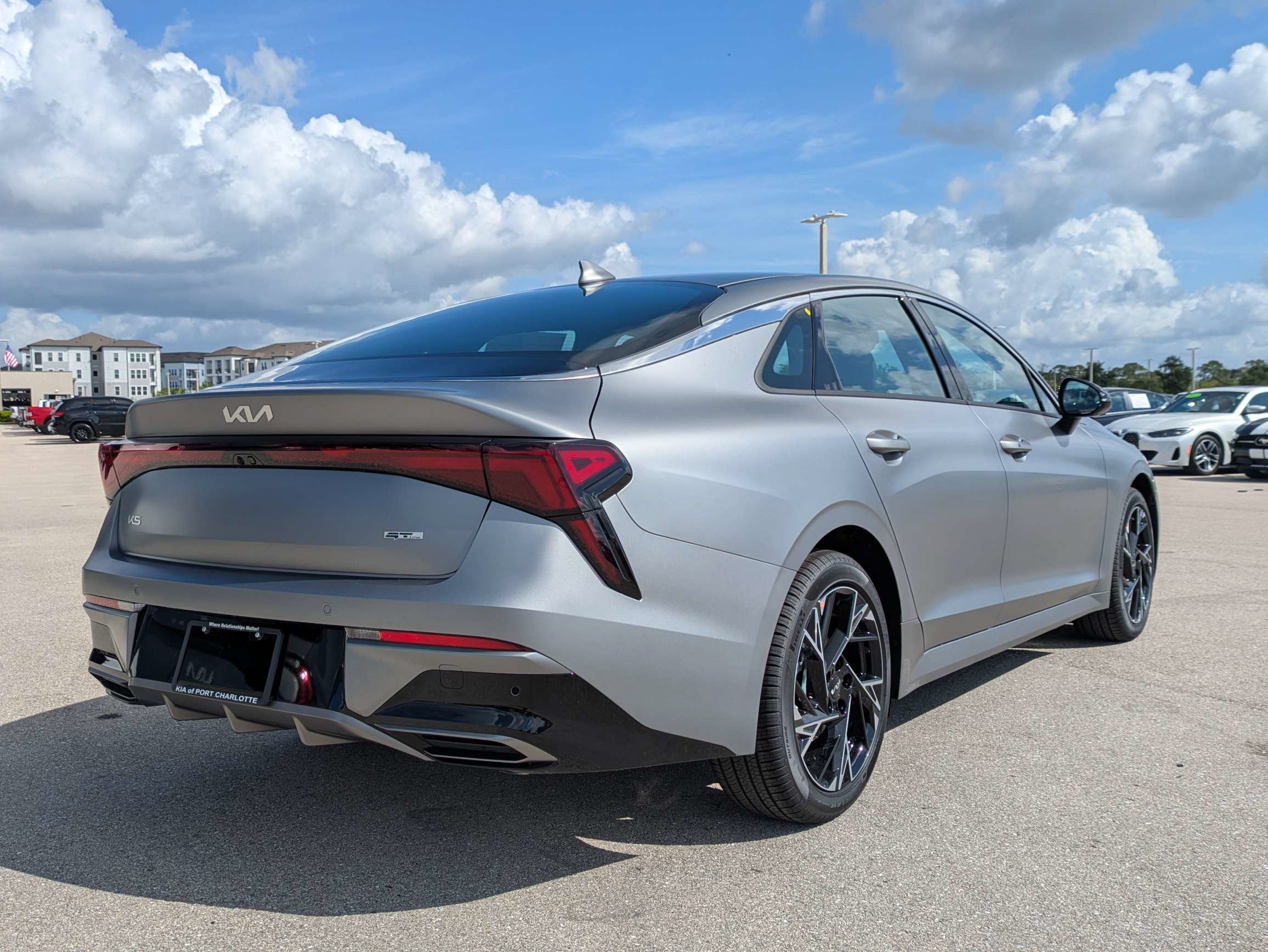 New 2026 Kia K5 GT-Line FWD image 5
