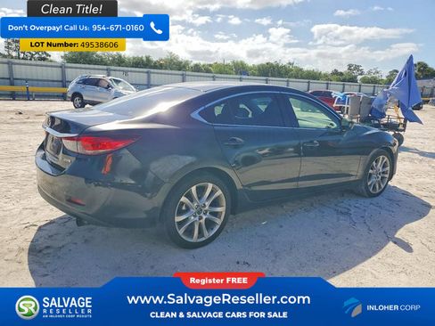 Used 2015 MAZDA MAZDA6 Touring image 4
