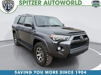 Used 2019 Toyota 4Runner TRD Off-Road Premium