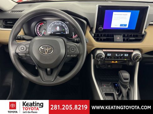 New 2025 Toyota RAV4 XLE image 8